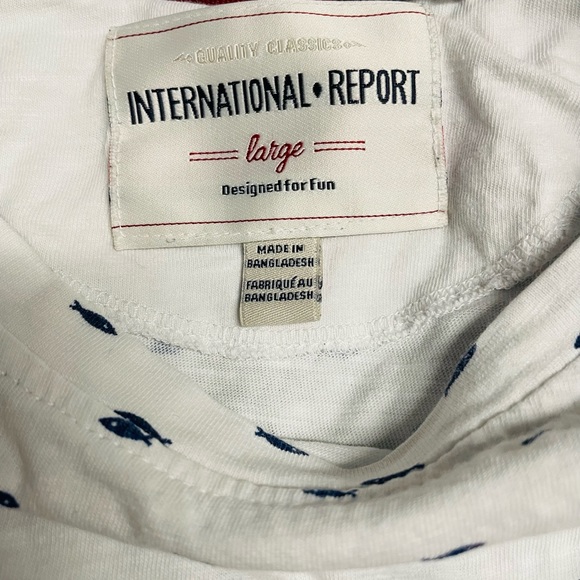 International Report T-Shirt - Picture 5 of 5